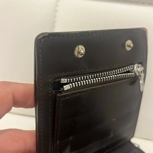Louis Vuitton Dark Brown Monogram Matte Wallet - Picture 12 of 16